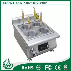 China 2016 hot sales commercial induction pasta cooker supplier
